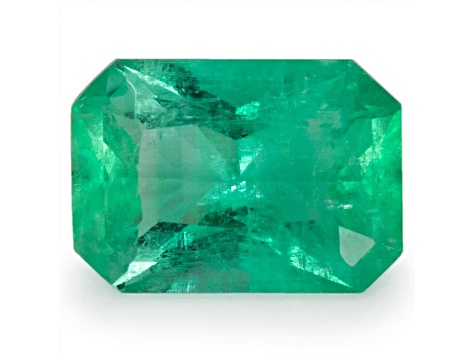 Panjshir Valley Emerald 7x5mm Emerald Cut 0.79ct