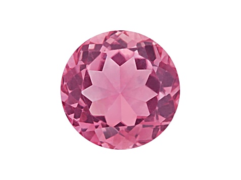 Pink Tourmaline 5mm Round 0.55ct