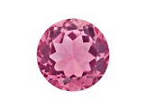 Pink Tourmaline 5mm Round 0.55ct