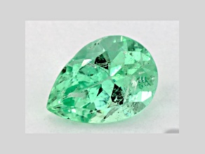Emerald 7.97x5.74mm Pear Shape 0.86ct