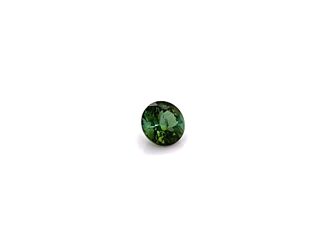 Green Tourmaline 7.5mm Round 1.72ct