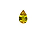 Yellow Sapphire Loose Gemstone 10.9x7.0mm Pear Shape 3.08ct