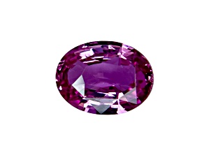 Pink Sapphire Loose Gemstone 10.17x7.71mm Oval 3.01ct