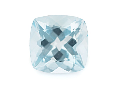 Aquamarine 6mm Cushion 0.96ct