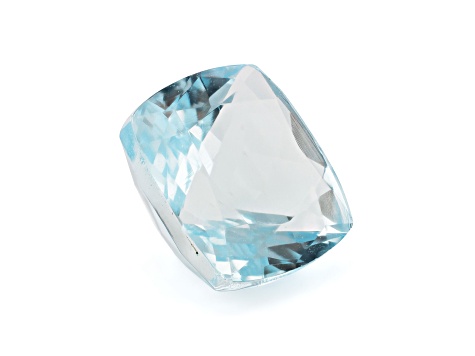 Aquamarine 6mm Cushion 0.96ct