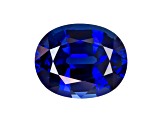 Sapphire Loose Gemstone 11.28x9.11mm Oval 4.94ct