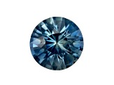 Teal Sapphire Unheated 6.4mm Round 1.15ct