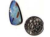 Boulder Opal 22x10mm Free-Form Cabochon 9.00ct