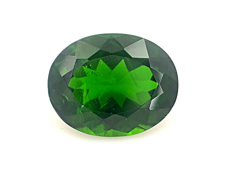Chrome Diopside 9.5x7.5mm Oval 2.10ct