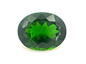 Chrome Diopside 9.5x7.5mm Oval 2.10ct