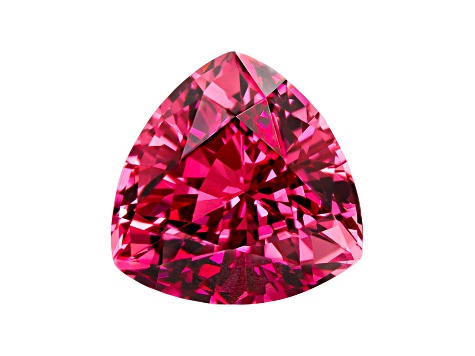 Red Tourmaline 9.8mm Trillion 3.75ct