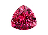Red Tourmaline 9.8mm Trillion 3.75ct