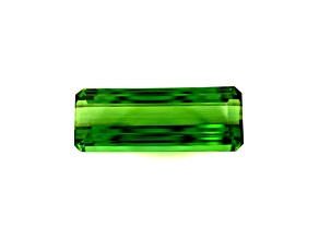 Green Tourmaline 21.0x8.1mm Emerald Cut 8.85ct