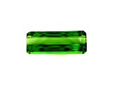Green Tourmaline 21.0x8.1mm Emerald Cut 8.85ct