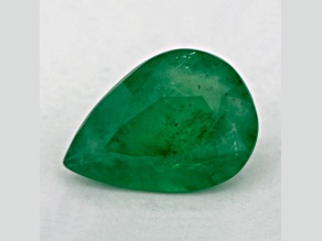 Zambian Emerald 7.99x5.67mm Pear Shape 0.91ct