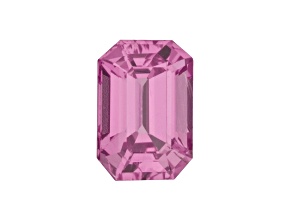 Pink Sapphire 6x4mm Emerald Cut 0.70ct
