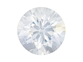 White Sapphire Loose Gemstone 5.4mm Round 0.79ct