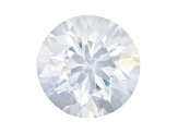 White Sapphire Loose Gemstone 5.4mm Round 0.79ct