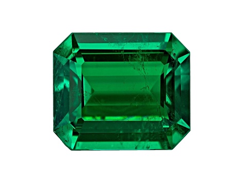 Colombian Emerald 11.49x9.44mm Emerald Cut 3.96ct
