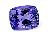 Tanzanite 11x9mm Cushion 4.65ct