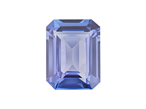 Tanzanite 6x4mm Emerald Cut 0.60ct