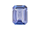 Tanzanite 6x4mm Emerald Cut 0.60ct