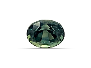 Teal Sapphire 7.0x5.5mm Oval 1.64ct