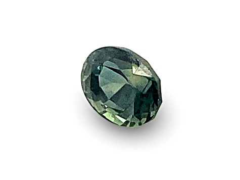 Teal Sapphire 7.0x5.5mm Oval 1.64ct
