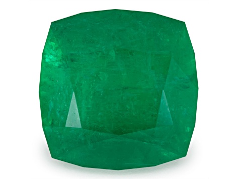Panjshir Valley Emerald 12mm Square Cushion 7.18ct