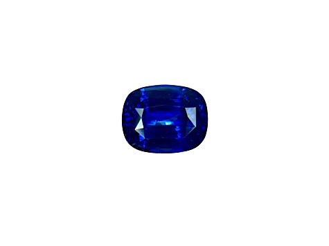 Sapphire Loose Gemstone 8.7x7.1mm Cushion 3.04ct