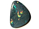 Opal on Ironstone 14.4x10.3mm Free-Form Doublet 3.09ct