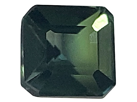 Green Tourmaline 3.8mm Square 0.36ct