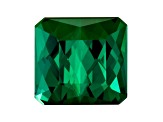 Green Tourmaline 11.3x10.7mm Emerald Cut 7.97ct