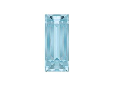 Sky Blue Topaz 8x4mm Baguette 1.10ct