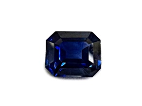 Sapphire 8.09x6.78mm Emerald Cut 2.84ct