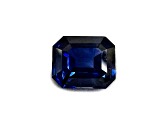 Sapphire 8.09x6.78mm Emerald Cut 2.84ct