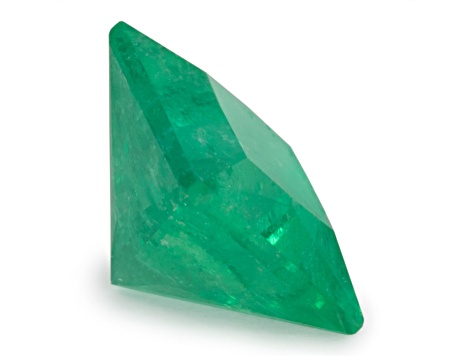 Panjshir Valley Emerald 7.6mm Princess Cut 2.05ct