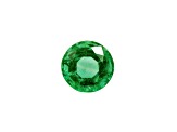 Zambian Emerald 7mm Round 1.31ct