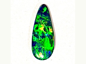 Opal on Ironstone 13x5mm Free-Form Doublet 1.07ct