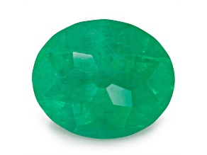Panjshir Valley Emerald 9.4x7.9mm Oval 2.29ct