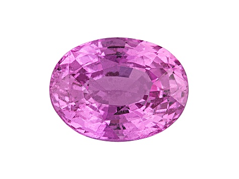 Pink Sapphire Unheated 10.3x8.5mm Oval 4.08ct