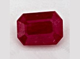 Ruby 6.9x5.17mm Emerald Cut 1.03ct
