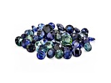 Sapphire Unheated Round Parcel 6.15ctw