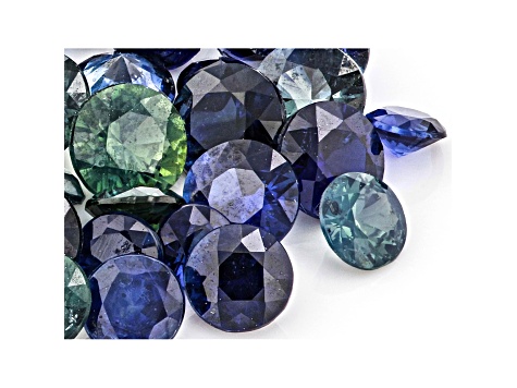 Sapphire Unheated Round Parcel 6.15ctw