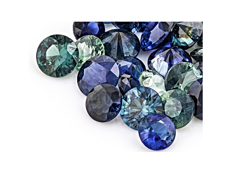 Sapphire Unheated Round Parcel 6.15ctw