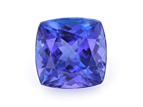 Tanzanite 9mm Cushion 4.01ct