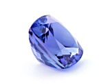 Tanzanite 9mm Cushion 4.01ct