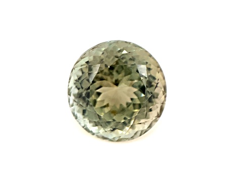 Yellow Tourmaline 11mm Round 6.21ct