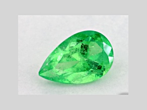 Emerald 9.85x6.38mm Pear Shape 1.41ct