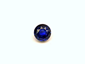 Ceylon Sapphire Loose Gemstone 8.9mm Round 4.23ct